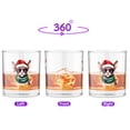 thumbnail image 2 of Hello Winter Sphynx Frosty Morning Walk Welcome Snowy Christmas 11oz Whiskey Glass Mug Cat Lover Kitten Owner Gifts Idea Whiskey Cocktail Glasses Cup - 02018, 2 of 5