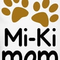 thumbnail image 3 of CafePress - Mi Ki Dog Mom - Women's Short Sleeve Print T-Shirt and Pants Light Cotton Pajama Set, 3 of 7