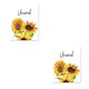 thumbnail image 3 of Monstrate Planta de acuarela, girasoles, estampados de flores, lienzo decorativo, carteles de núcleo, arte, dormitorio, sala de estar, estudio, flor flor desenrollada 2piezas Monstrate CBP272838, 3 of 6