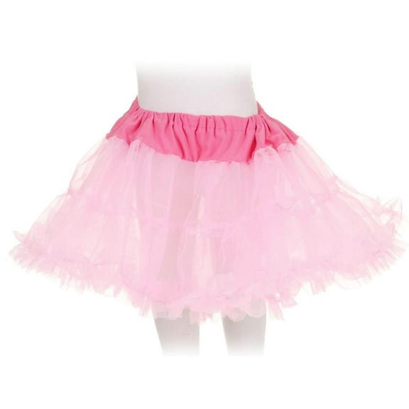 Tutu Petticoat Costume Skirt Child: Bubblegum Pink One Size Fits Most