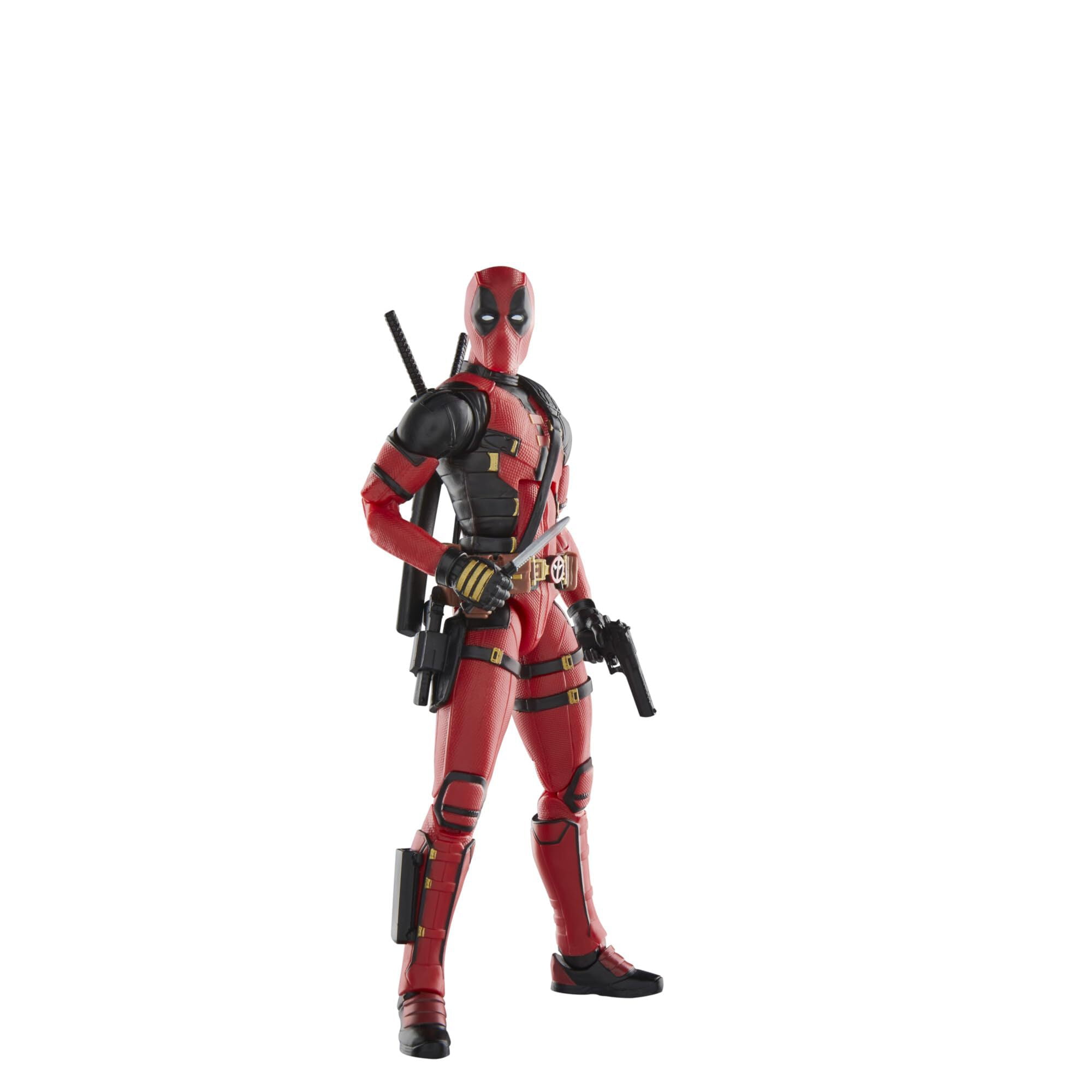 Marvel Legends Series Deadpool, Deadpool  Wolverine Collectible 6 Inch Action Figure