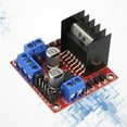 thumbnail image 4 of L298N Stepper Motor Driver Module DC 5-35V Stepper Motor Dual H Bridge Driver Controller Board Chip (Black), 4 of 8