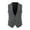Gray, variant on IROINNID Mens Suit Vest Formal Single Breasted Classic Waistcoat Sleeveless Button Down Dress Suit Vest,Dark Gray