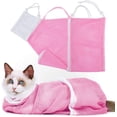thumbnail image 1 of Goodwill New Breathable Mesh Cat Grooming Bathing Bag No Scratching Biting Restraint For Bathing Nail Trimming Injecting Examing, 1 of 6