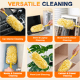 thumbnail image 2 of Heavy Duty Duster Refills, 24 pcs with Handle*1 , Multisurface 360° Dusters with 4X Microfibers, 2 of 7