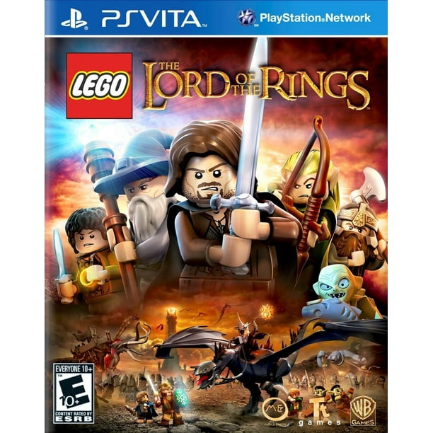 Lego Lord Of The Rings Whv Games Ps Vita Walmart Com