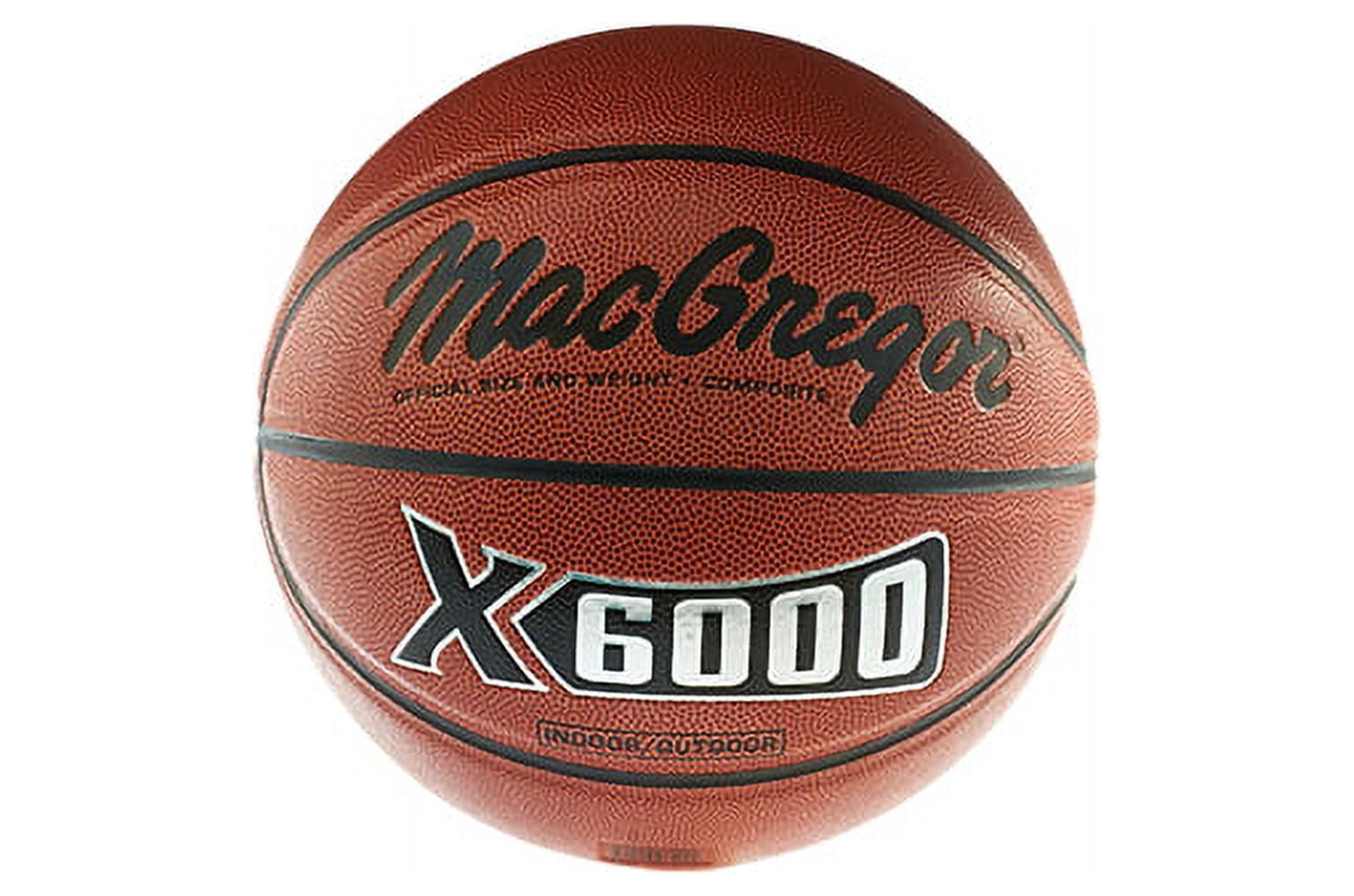 MacGregor® X6000 Official Size (29.5") Basketball