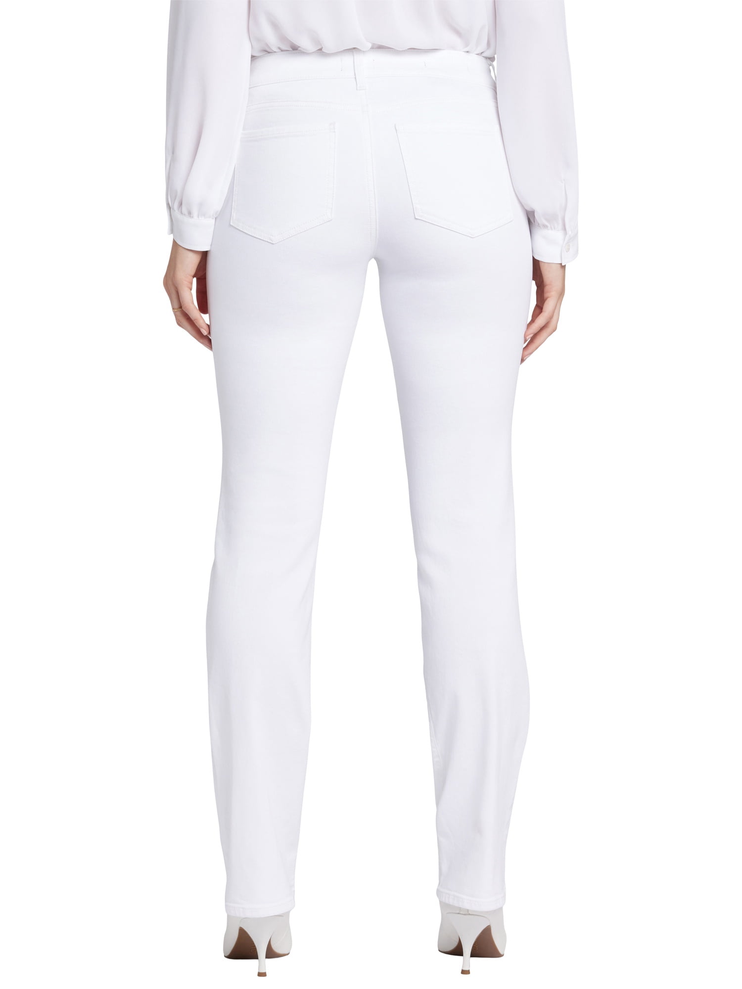 NYDJ Women’s, Women’s Petite, and Women’s Plus Marilyn Straight Jean, Sizes 2-24, featuring Lift Tuck® Technology