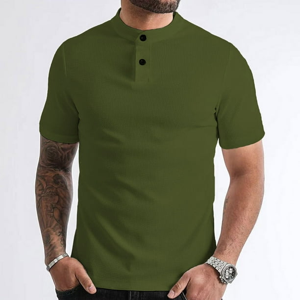 pstuiky camiseta de hombre, Camiseta de manga corta para hombre, camiseta grande, camiseta deportiva de color liso, camiseta de manga corta con cuello redondo. ropa de hombre xl