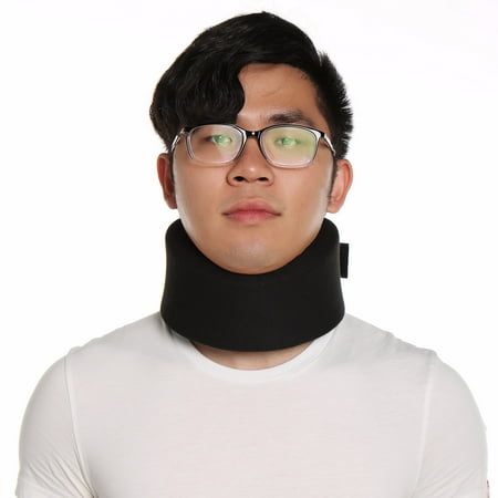 Evs Bmx Youth Neck Brace CFR Neck Brace - Cervical Collar - Adjustable Soft Support Collar Can Be Used During Sleep - Wraps Aligns & Stabilizes Vertebrae - Relieves Pain & Pressure in Spine ()