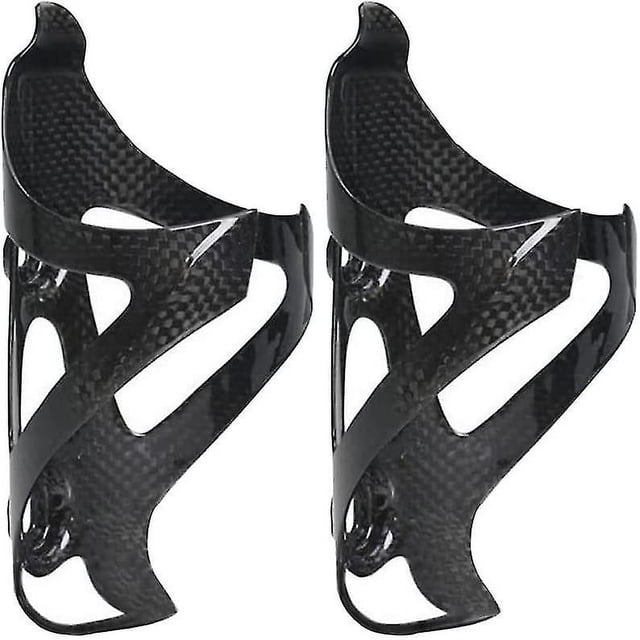 2 Stck Fahrrad Flaschenhalter Voll Carbon Wasserflaschenhalter Leicht Getrnkhalter Fr Mountainbike Rennrad (hy)