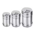 thumbnail image 2 of Condimento de sal, pimienta y especias de acero inoxidable, 2 of 9