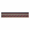 thumbnail image 2 of MKHERT Vintage Cuban Floral Border, Floral Aztec Tribal Pattern Table Runner Home Decor for Home Kitchen Wedding Party Banquet Decoration 16x72 Inch, 2 of 2