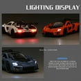 thumbnail image 5 of 1/32 Scale Senna Alloy Cars Models Diecasts Metal Toys Vehicles Model Simulation Sound And Light Collection Kids Birthday Gifts, 5 of 9