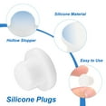 thumbnail image 3 of 20 PCS Tapones de Silicona Reemplazo, Tapón Reutilizable de 3/5 pulgadas para Saleros, Tapón Sólido para Macetas y Tubos, Blanco, 3 of 5