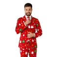 thumbnail image 4 of OppoSuits Men's Suits Festivity Red - US 50 Red, 4 of 6