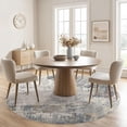 thumbnail image 3 of x Area Rug Living Room Rugs - Washable Neutral Modern Abstract Soft Thin Large Rug Indoor Floor No Slip Rug Carpet for Bedroom Under Dining Table Home Office Decor -, 3 of 9