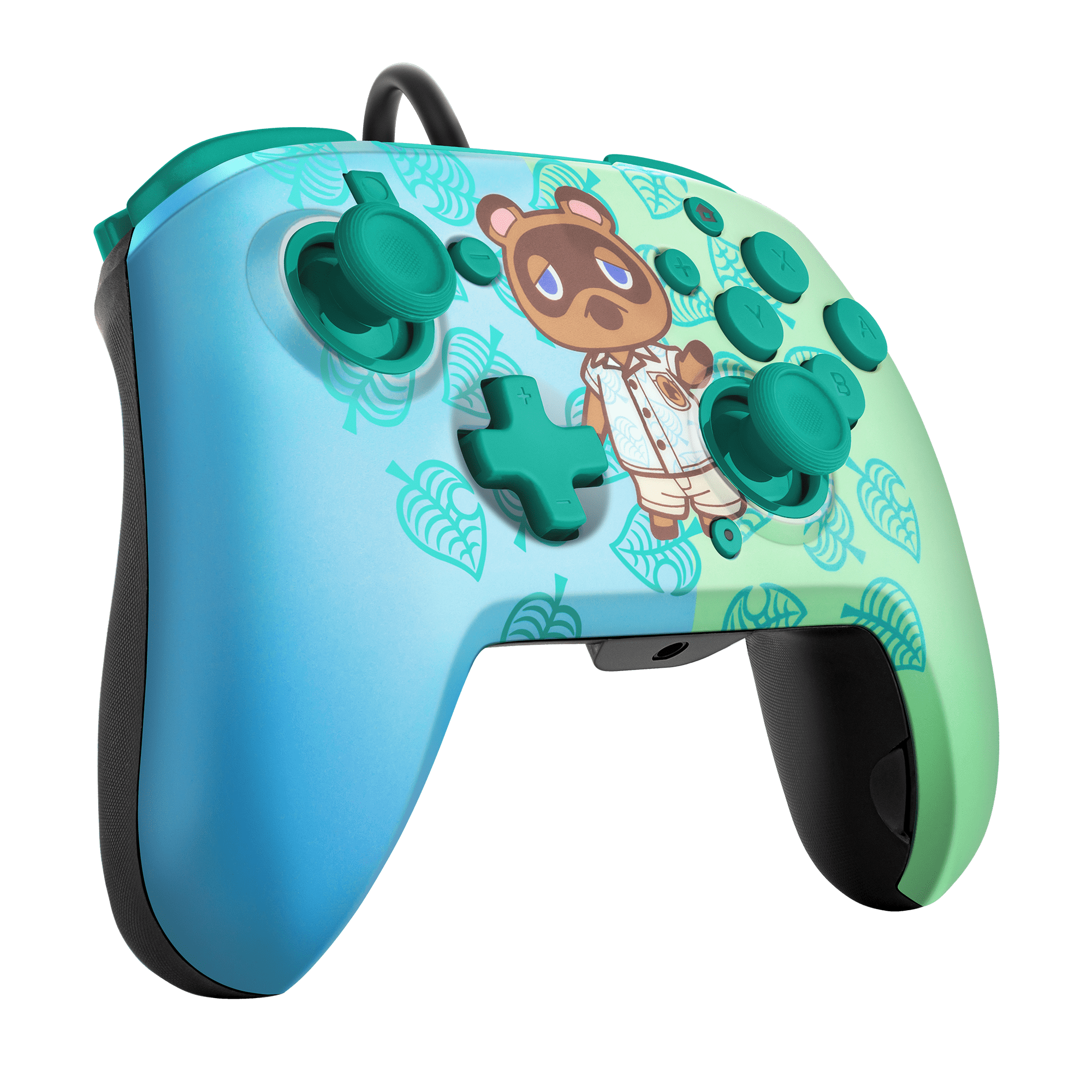 PDP Faceoff Deluxe Animal Crossing Nintendo Switch Controller