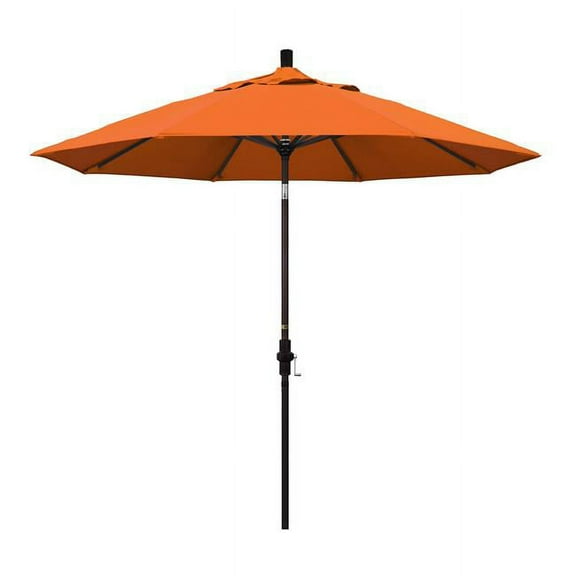 California Umbrella 9' Patio Umbrella in Forest Green
