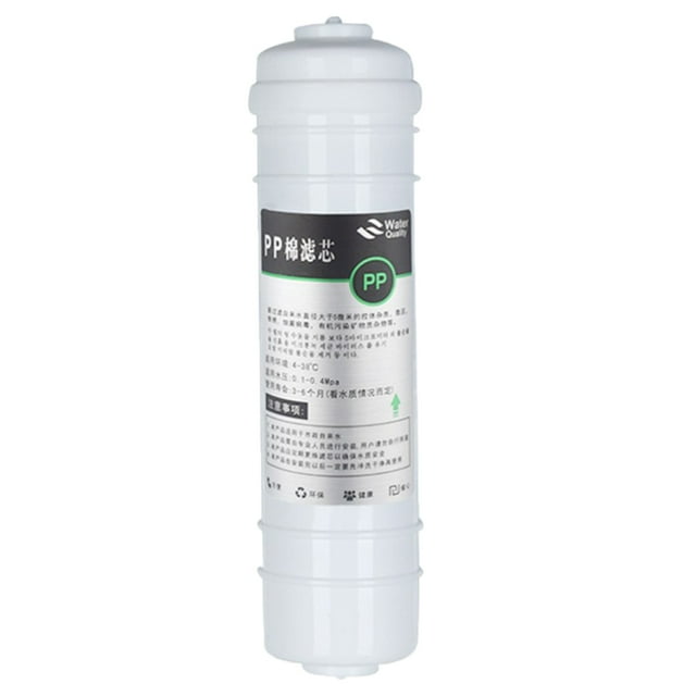 Filtro de agua de sedimentos 10 pulgadas perfecl Polipropileno 1/4 pulgadas