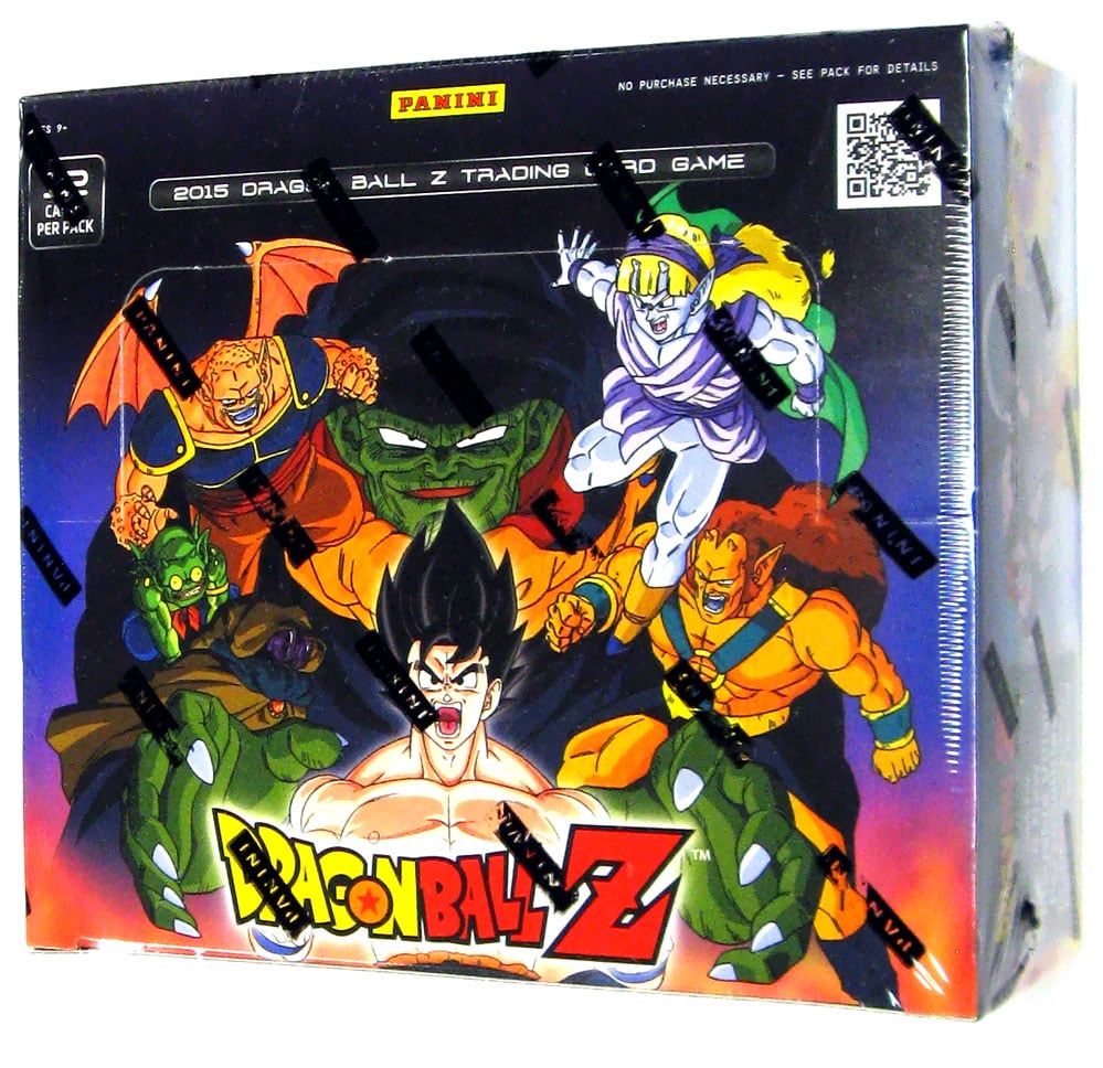 2014 Panini Dragon Ball Z Booster Box white 8 Box Case