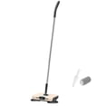 thumbnail image 2 of Azrian Hand Push Sweeper, Household Hand Sweeping Machine, Non Electric Sweeper Mop Dustpan Floor Cleaning Tools for Cleaning Hair, Fruit Shell, Etc - Angle Changable, 2 of 8