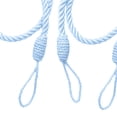 thumbnail image 2 of 2 abrazaderas para cortinas, clips para cortinas, sujeciones de cuerda, soporte para tejer cortinas Azul, 2 of 7