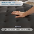 thumbnail image 5 of Mulinature 14 inch King Mattress,Hybrid Mattresses Medium Firm in a Box, 5 of 9