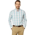 thumbnail image 4 of Southern Tide Men's Long Sleeve Coastal Passage Sky Valley Plaid Sport Shirt RBlsh LG, 4 of 4