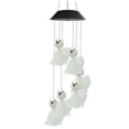 thumbnail image 5 of LEORX LED Garden Decor Solar Wind Chime Light White Plastic Solar Powered for Indoor Use 1Pack, 5 of 8