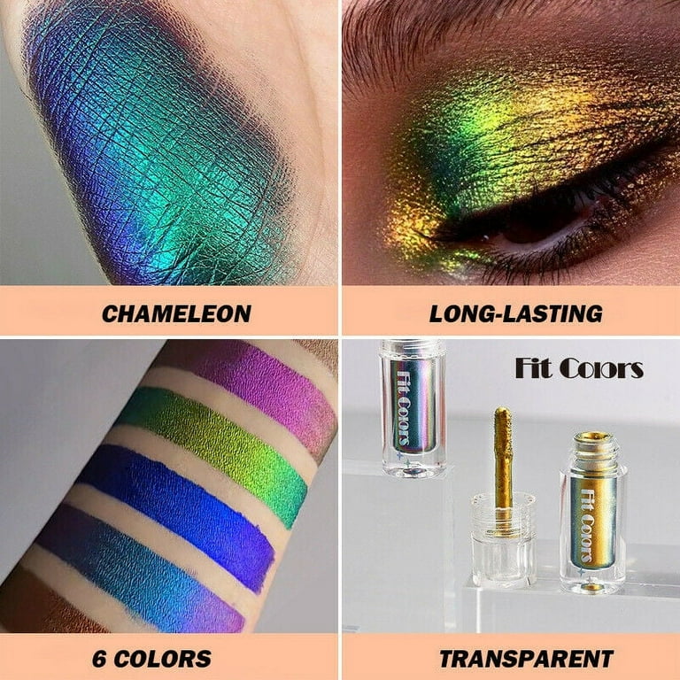 Chameleon Pigment: Infinite Chrome Laser Eyeshadow Highlighter In