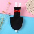 thumbnail image 1 of Cute Colorful Training Behaviour Aids Pet  Supplies Cockatiel Parakeet Parrot Diaper Parrot Clothes Bird Nappy Pigeons Flight Suit BLACK L, 1 of 8
