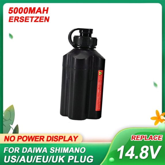14.8V 5000mAh Sea Fishing Electric Reel Battery Power Electric Fishing Reel Battery For SHIMANO And DAIWA Droplet Wheel
