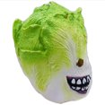 thumbnail image 2 of Disfraz integral de látex de Mask Cabbage para cosplay, 2 of 2