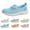 Sky Blue, variant on longantii Orthopedic Shoes for Women Arch Support Non Slip Slip on Golf Shoes Wide Knitted Mesh Stretch Server Shoes Comfortable 2026 New Orthopedic Shoes Green