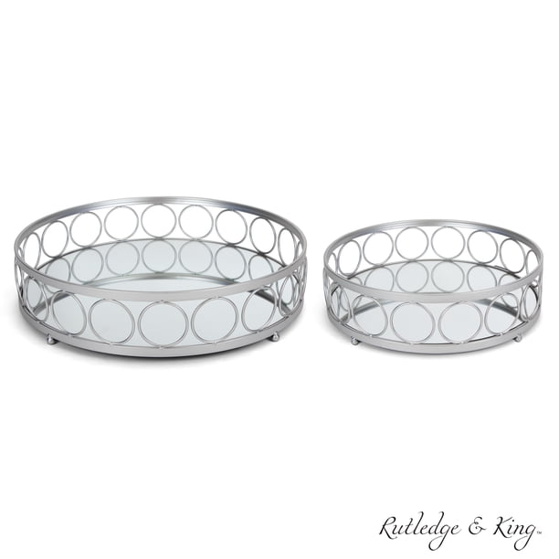 Silver Coffee Table Tray