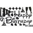 thumbnail image 4 of Nuevo 18-36 Pulgadas Bobo Bola Pegatina Feliz Cumpleaños Pastel Fiesta Creativa DIY Globo Decoración, 4 of 4