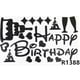 thumbnail image 4 of Nuevo 18-36 Pulgadas Bobo Bola Pegatina Feliz Cumpleaños Pastel Fiesta Creativa DIY Globo Decoración, 4 of 4