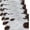 Multi 19, variant on Cow Fur Placemats Set of 4, Cowhide Place Mats 12x18 Inch for Dining Table Decorations, Rustic Western Farmhosue White Brown Table Mats for Kitchen Decor Dinner Indoor