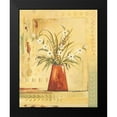 thumbnail image 2 of Gorham, Gregory 15x18 Black Modern Framed Museum Art Print Titled - Red Vase, 2 of 5