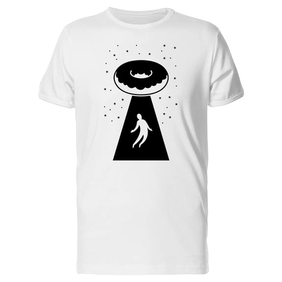 Donut Ufo Tee Men's -Image by Shutterstock