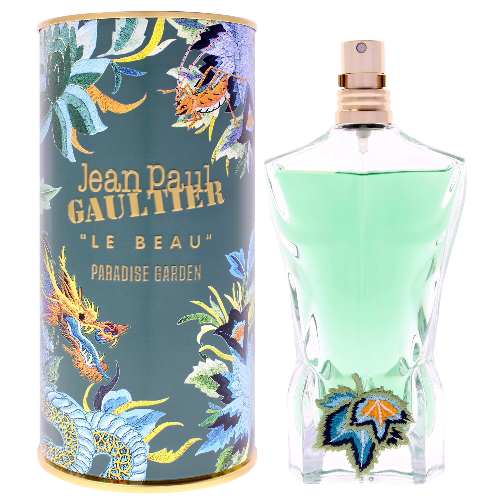 Jean Paul Gaultier Le Beau Paradise Garden Men's Cologne, EDP