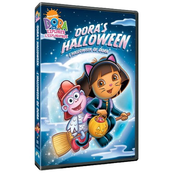 Pre-Owned Dora The Explorer Doras Halloween (Fs)