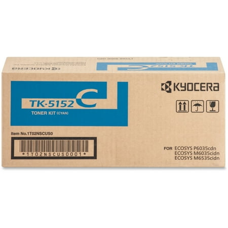 UPC: 0632983034583 | Kyocera  KYOTK5152C  TK-5152 Toner Cartridge  1 Each
