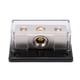 thumbnail image 1 of 2 Way Power Distribution Block, 0GA Input, 4GA Output, Universal Car o Terminal Block, 1 of 4