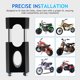thumbnail image 3 of 1 par de elevadores de manillar, abrazaderas para manillar de motocicleta, elevadores de altura para manillar, piezas para moto, accesorios para motocicleta, 3 of 8