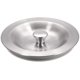 thumbnail image 1 of Tapón de drenaje para fregadero de cocina, arandela de goma, cubierta de sellado para fregadero de cocina de acero inoxidable de 90mm Vhermosa BST3052940, 1 of 3