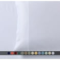 thumbnail image 4 of Soft & Cool 100% Bamboo Pillowcases Super King Size Pillowcase Set - Coral, 4 of 5