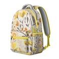 thumbnail image 2 of "Wildflower & Sunflower Backpack - Stylish School Backpack for Women, Water-Resistant, Spacious, Laptop Compartment, Comfortable", 2 of 6