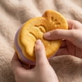 thumbnail image 3 of 2026 Giant Dumpling Squishy Toys Mystery Box, Large Soft Squishy Dumpling Stress Ball, Adult Decompression Sensory Squeeze Fidget Toy with Steamer, Rainbow Anxiety Relief Goodie Bag Fillers, 3 of 5
